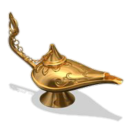 an aladdin lamp
